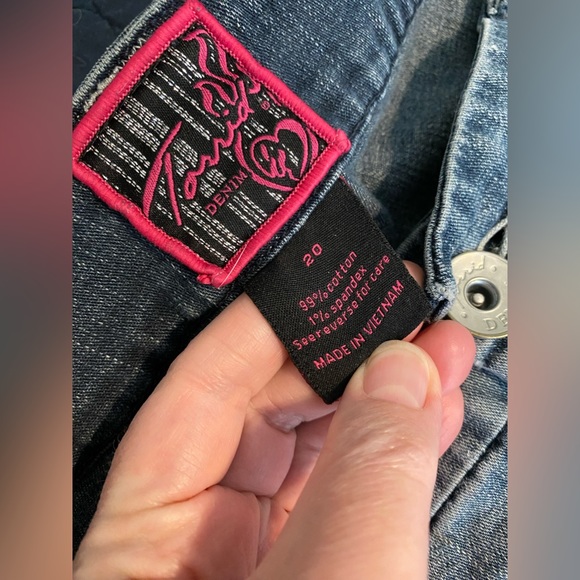Torrid Jeans size 20 - Picture 2 of 11